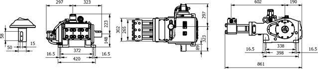 Ultra-High Pressure Pumps UH-100N