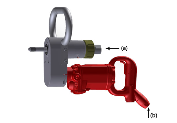 Rotary Lance Water Jetting Cleaning Gun